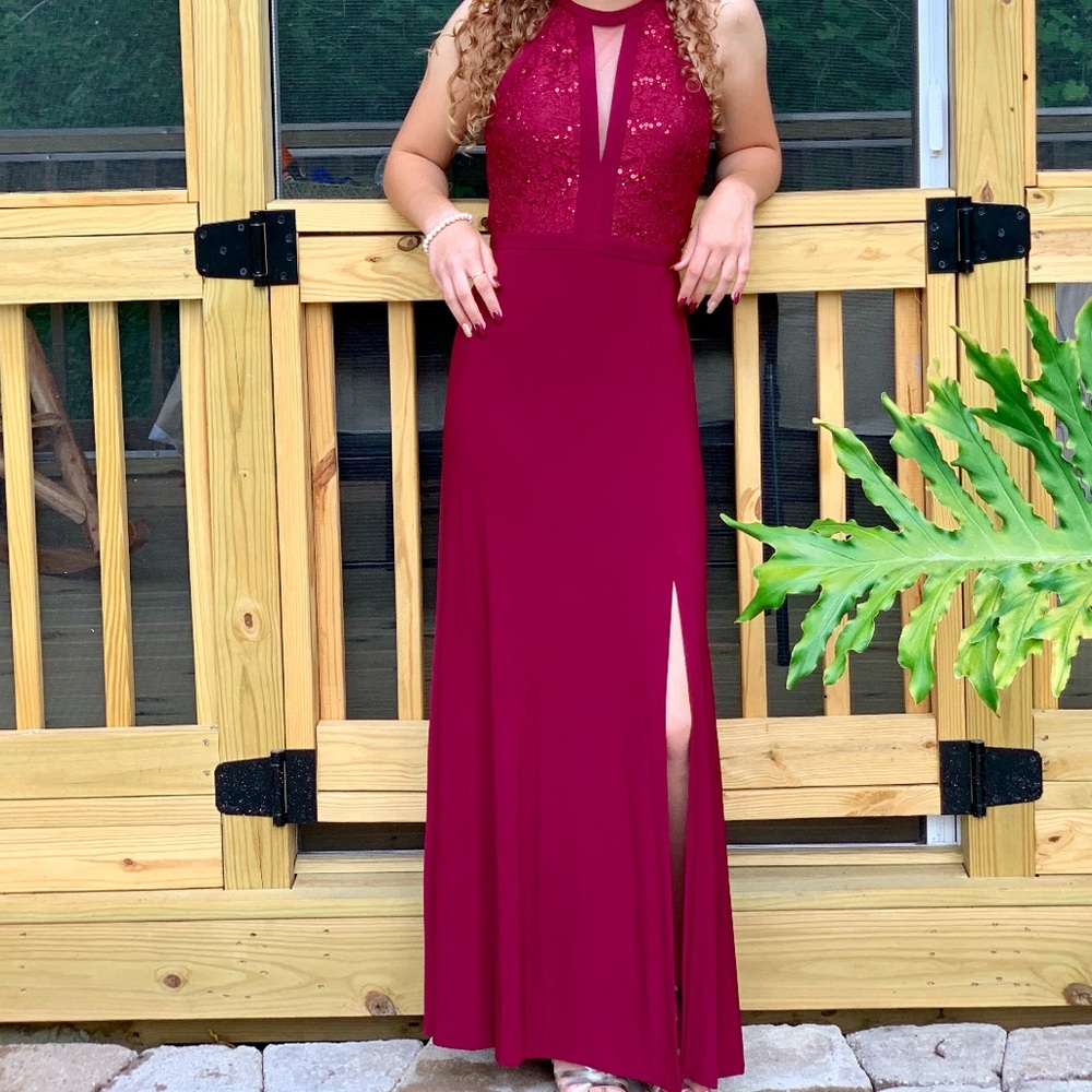 David’s Bridal formal dress